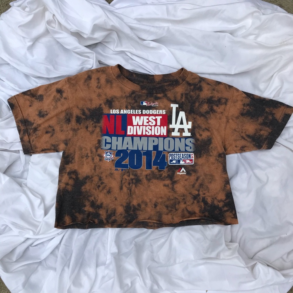 Dodgers 2014 Postseason Crop Top